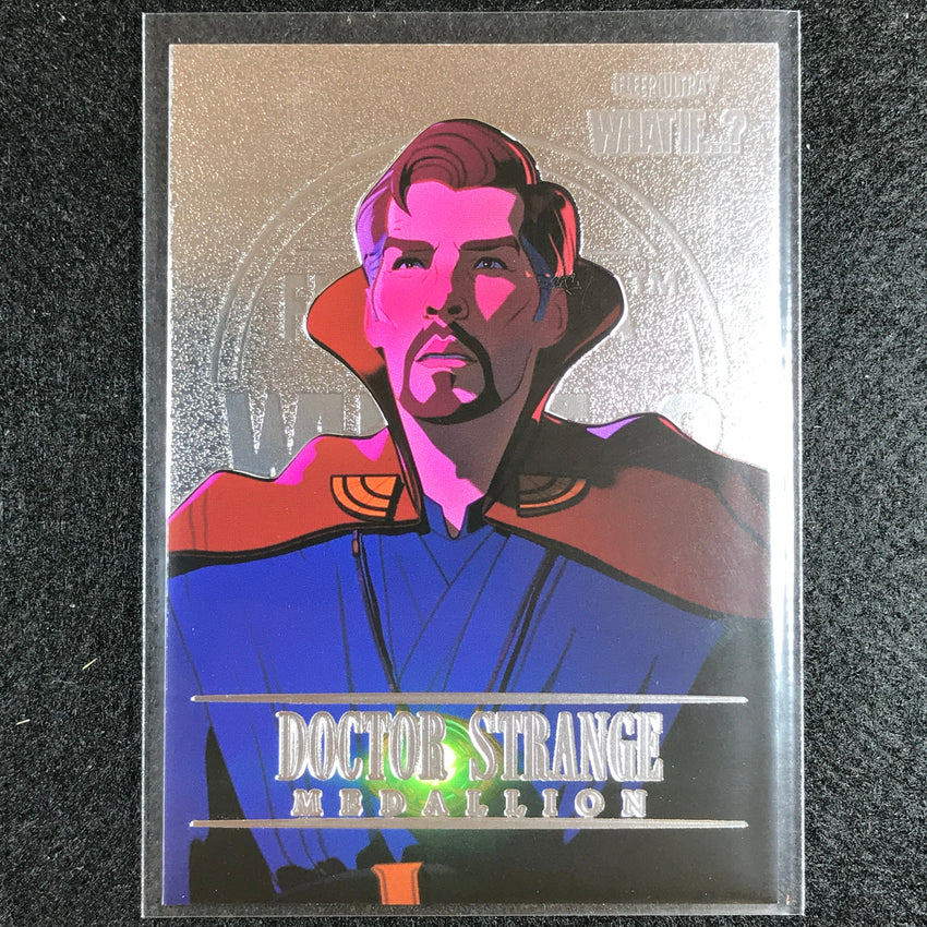 2023 Marvel What If... S1 Doctor Strange Medallion Base No 11