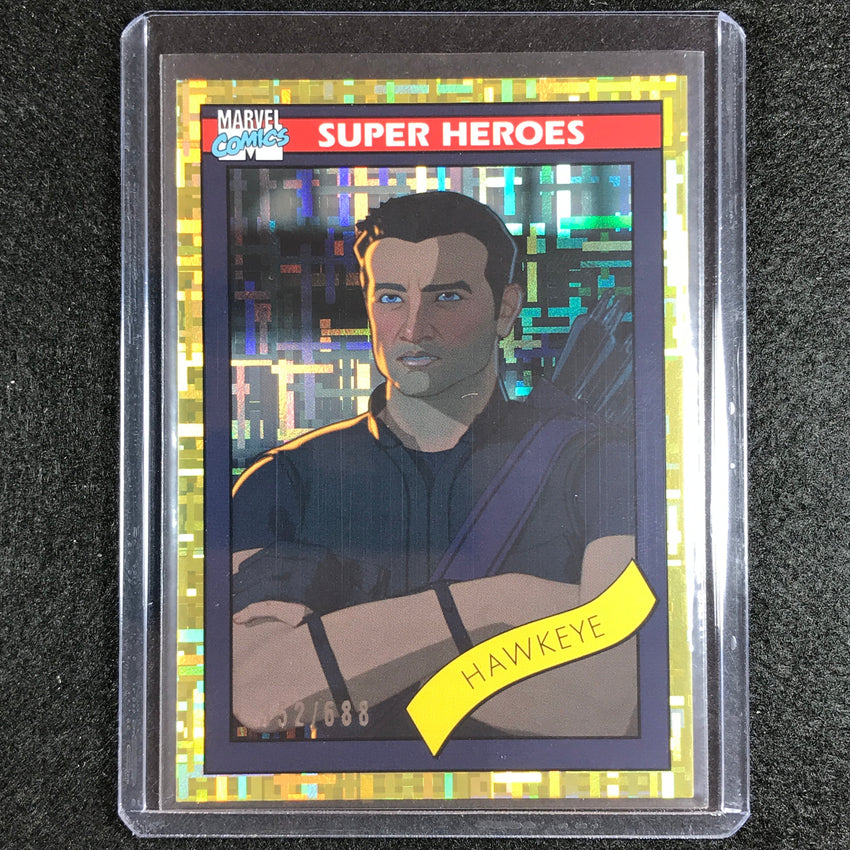 2023 Marvel What If... S1 Hawkeye 1990 Dimensions Gold 352/688