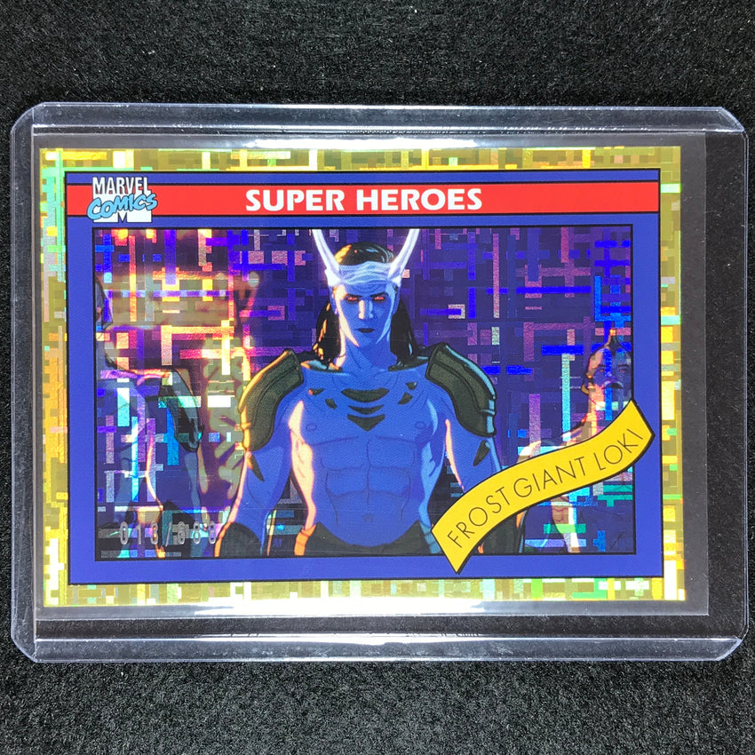 2023 Marvel What If... S1 Frost Giant Loki 1990 Dimensions Gold 013/688