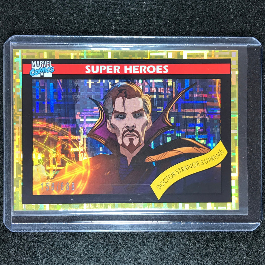 2023 Marvel What If... S1 Doctor Strange Supreme 1990 Dimensions Gold 158/688