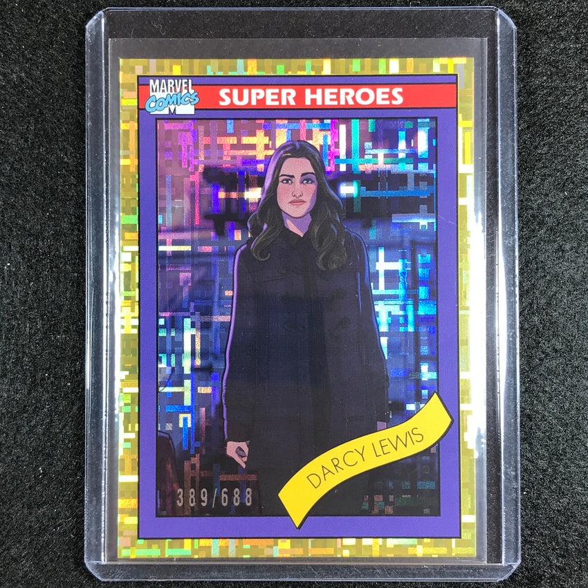 2023 Marvel What If... S1 Darcy Lewis 1990 Dimensions Gold 389/688