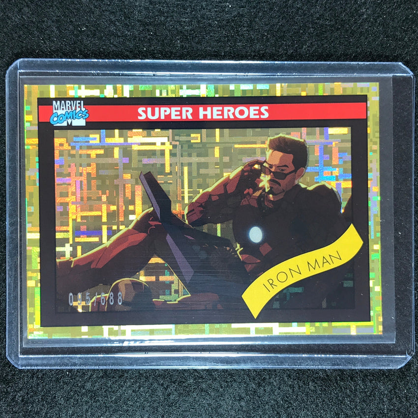 2023 Marvel What If... S1 Iron Man 1990 Dimensions Gold 095/688