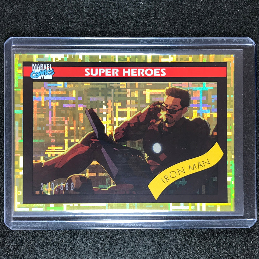 2023 Marvel What If... S1 Iron Man 1990 Dimensions Gold 240/688