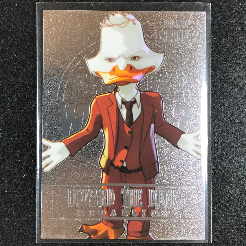 2023 Marvel What If... S1 Howard The Duck Medallion Base No 12