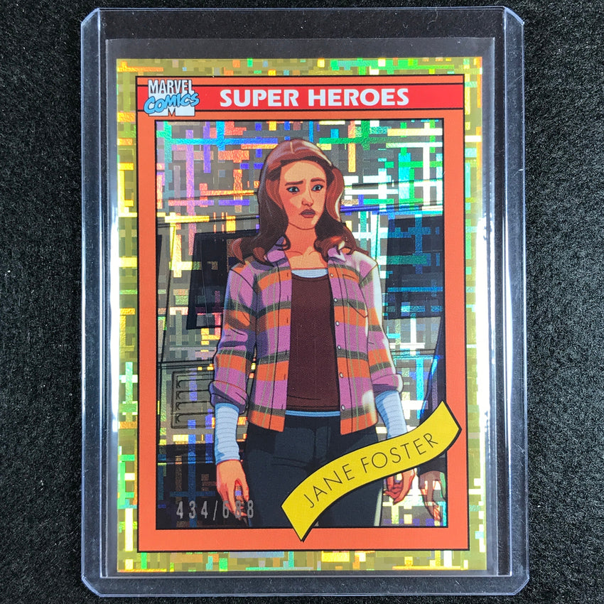 2023 Marvel What If... S1 Jane Foster 1990 Dimensions Gold 434/688