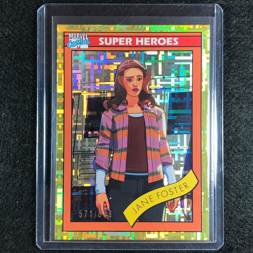 2023 Marvel What If... S1 Jane Foster 1990 Dimensions Gold 571/688