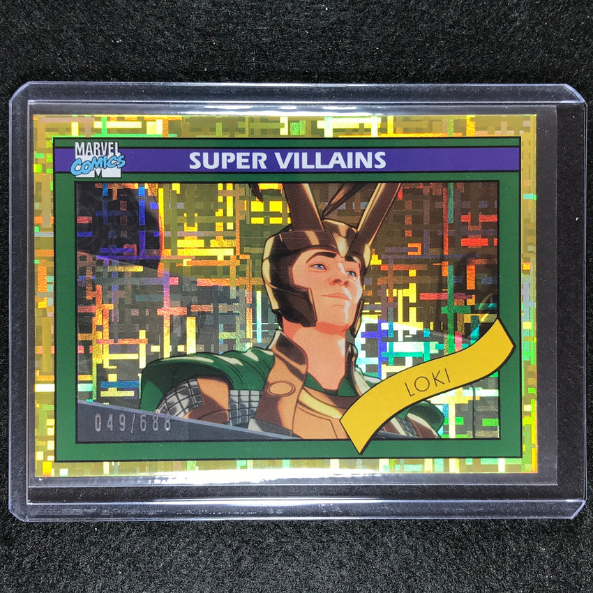 2023 Marvel What If... S1 Loki 1990 Dimensions Gold 049/688