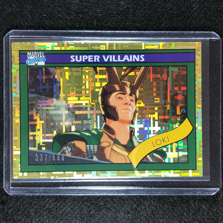 2023 Marvel What If... S1 Loki 1990 Dimensions Gold 337/688