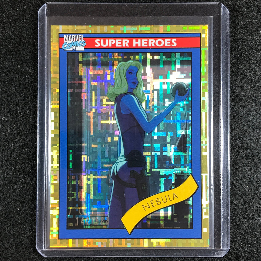 2023 Marvel What If... S1 Nebula 1990 Dimensions Gold 142/688