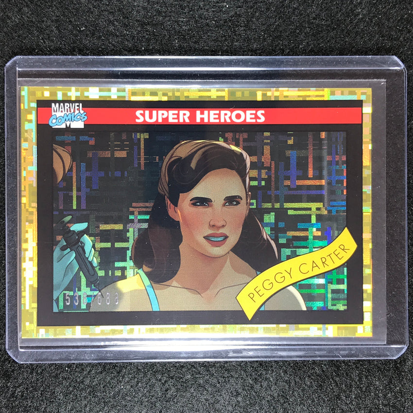 2023 Marvel What If... S1 Peggy Carter 1990 Dimensions Gold 538/688