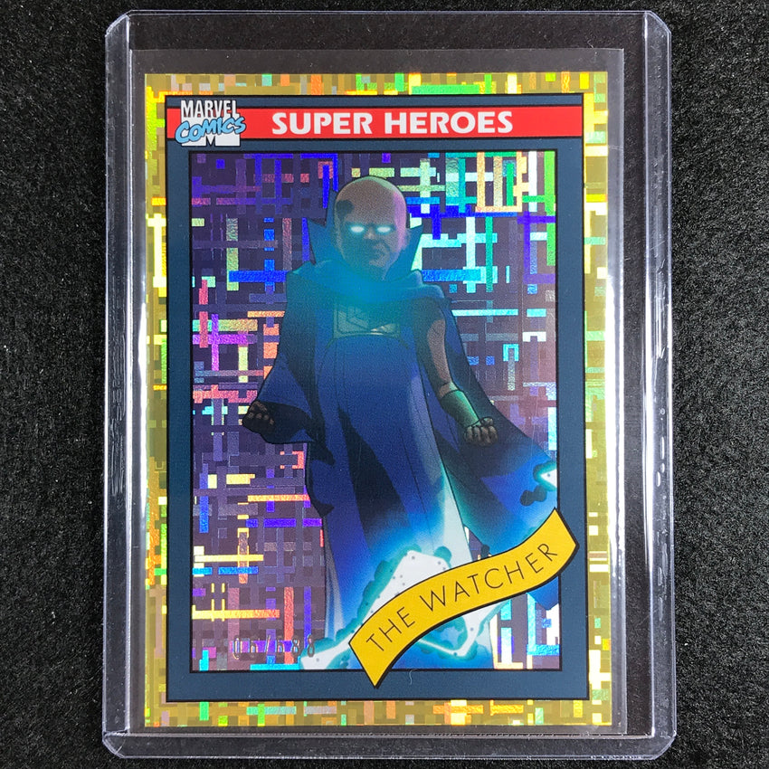 2023 Marvel What If... S1 The Watcher 1990 Dimensions Gold 106/688
