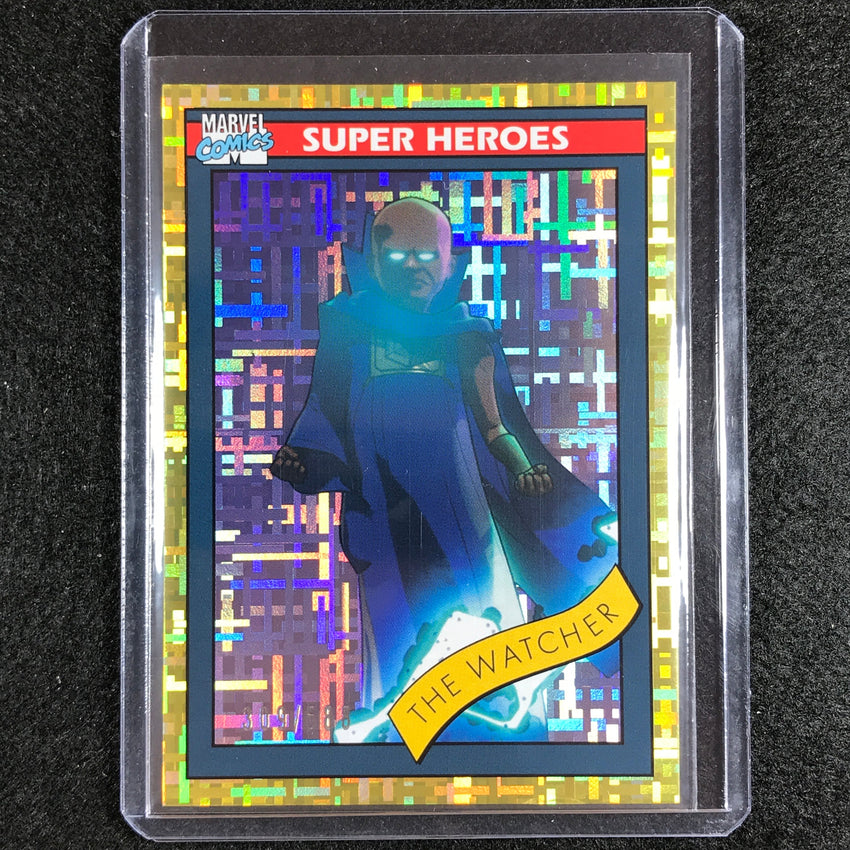 2023 Marvel What If... S1 The Watcher 1990 Dimensions Gold 309/688