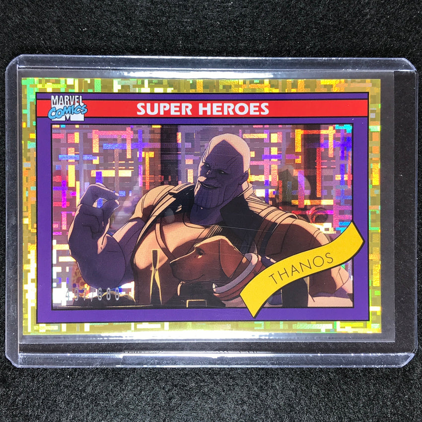 2023 Marvel What If... S1 Thanos 1990 Dimensions Gold 497/688