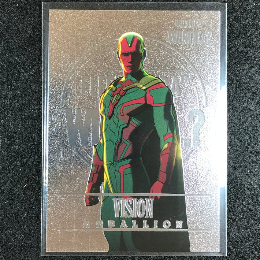 2023 Marvel What If... S1 Vision Medallion Base No 13