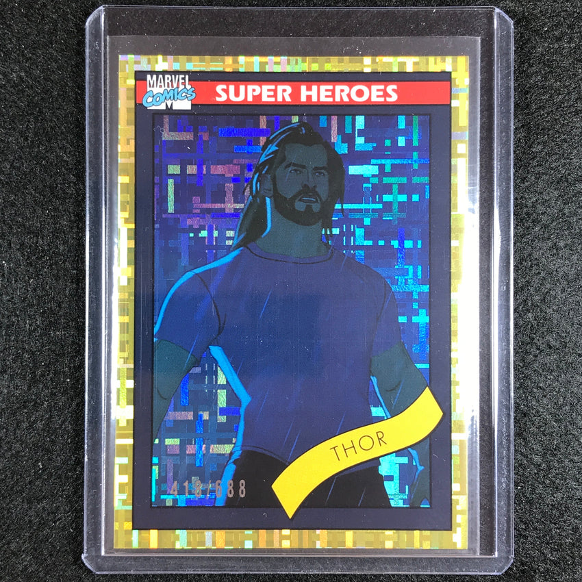 2023 Marvel What If... S1 Thor 1990 Dimensions Gold 418/688