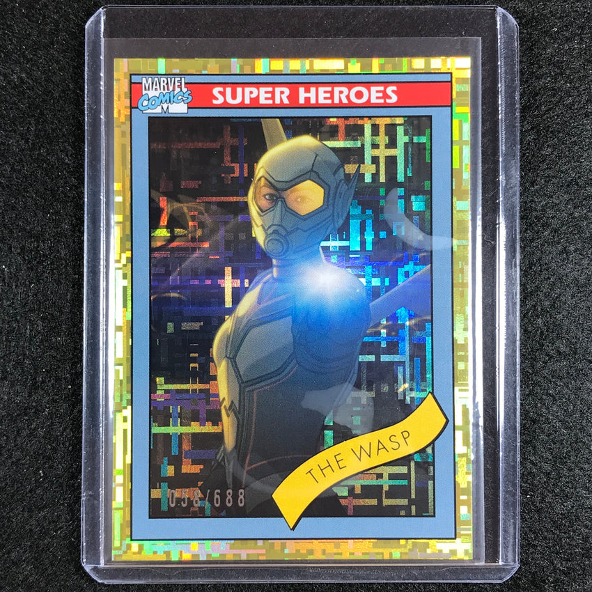 2023 Marvel What If... S1 The Wasp 1990 Dimensions Gold 058/688