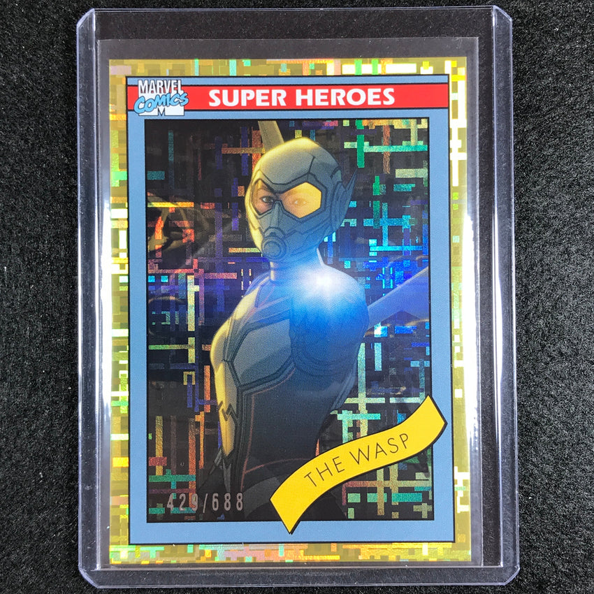 2023 Marvel What If... S1 The Wasp 1990 Dimensions Gold 429/688