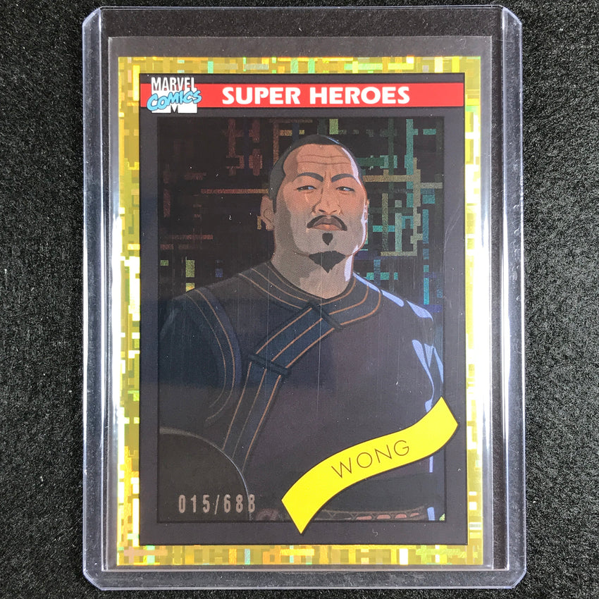 2023 Marvel What If... S1 Wong 1990 Dimensions Gold 015/688