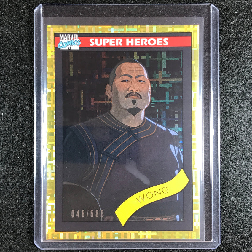 2023 Marvel What If... S1 Wong 1990 Dimensions Gold 046/688