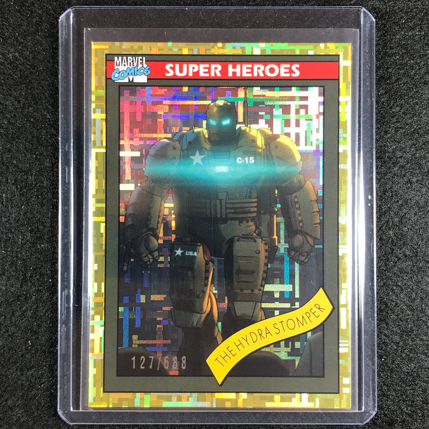 2023 Marvel What If... S1 The Hydra Stomper 1990 Dimensions Gold 127/688