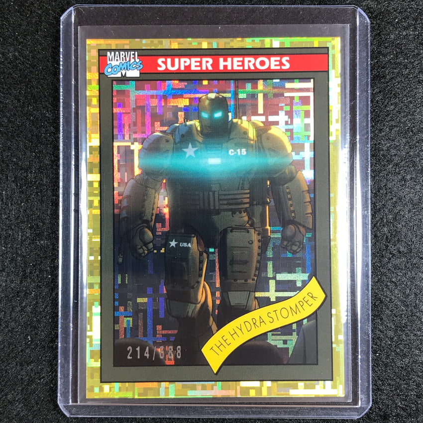 2023 Marvel What If... S1 The Hydra Stomper 1990 Dimensions Gold 214/688