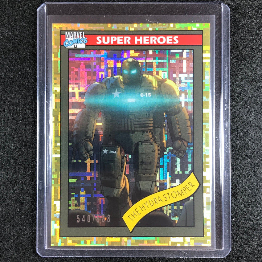 2023 Marvel What If... S1 The Hydra Stomper 1990 Dimensions Gold 540/688