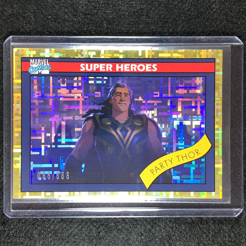 2023 Marvel What If... S1 Party Thor 1990 Dimensions Gold 086/688
