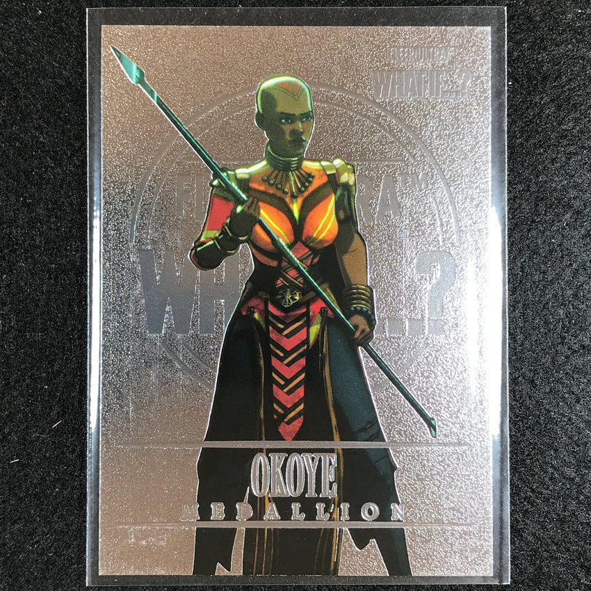 2023 Marvel What If... S1 Okoye Medallion Base No 14