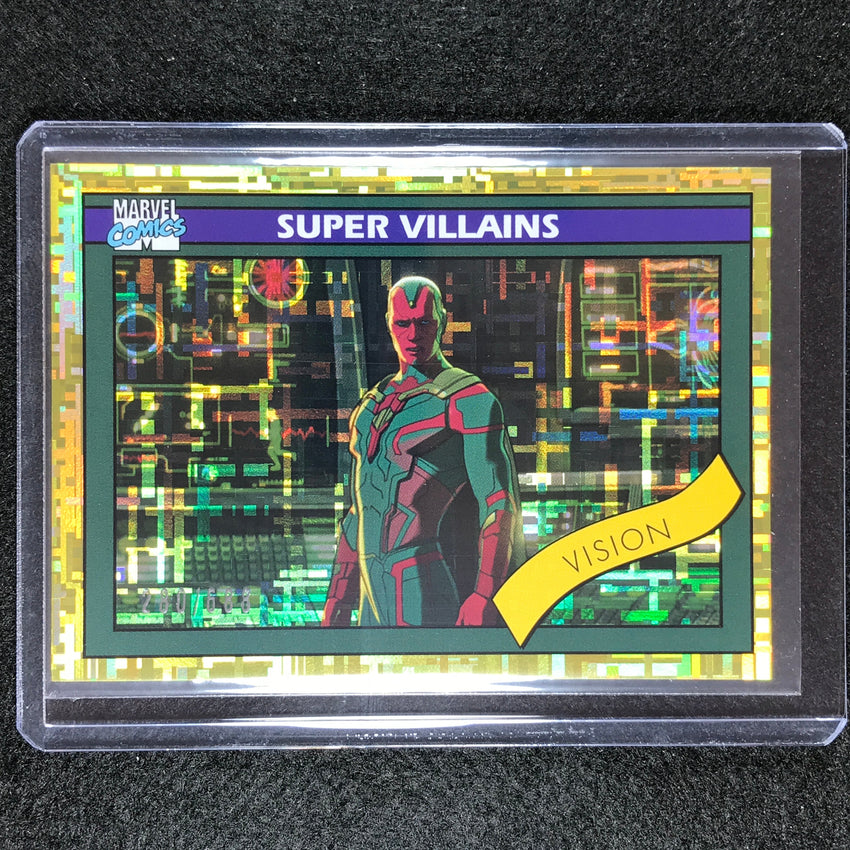 2023 Marvel What If... S1 Vision 1990 Dimensions Gold 280/688