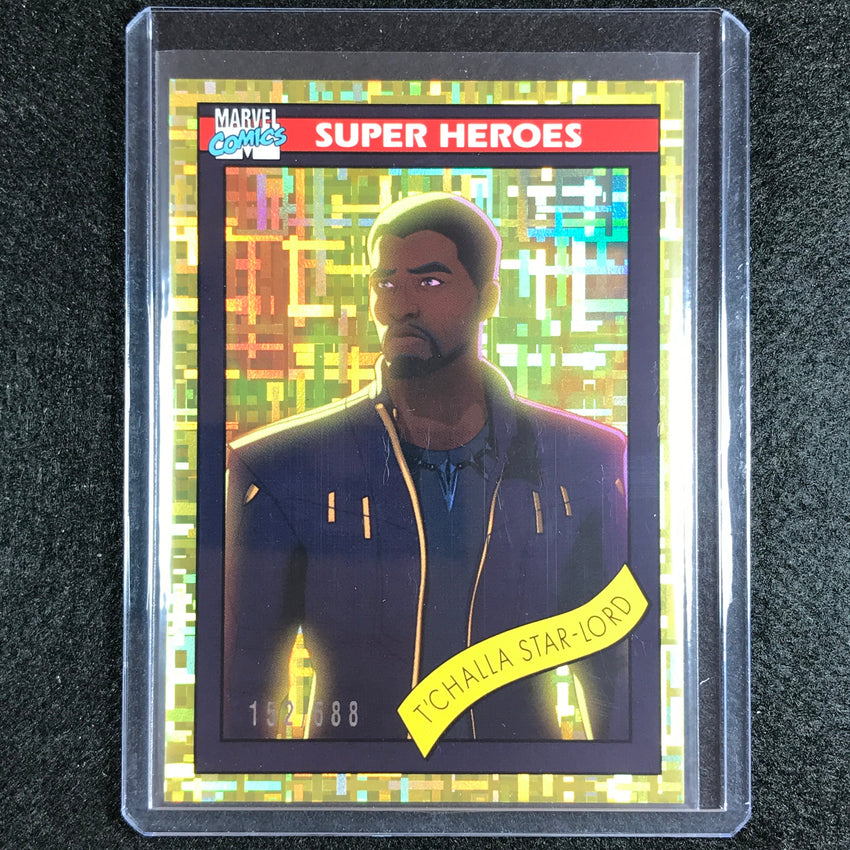 2023 Marvel What If... S1 Tchalla Star-lord 1990 Dimensions Gold 152/688