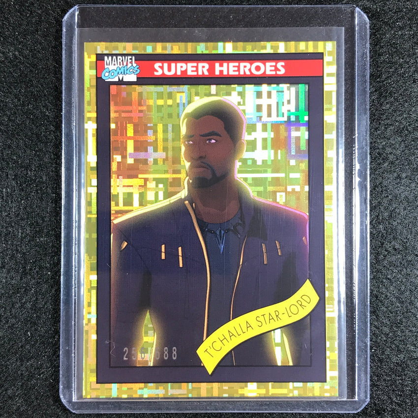2023 Marvel What If... S1 Tchalla Star-lord 1990 Dimensions Gold 256/688