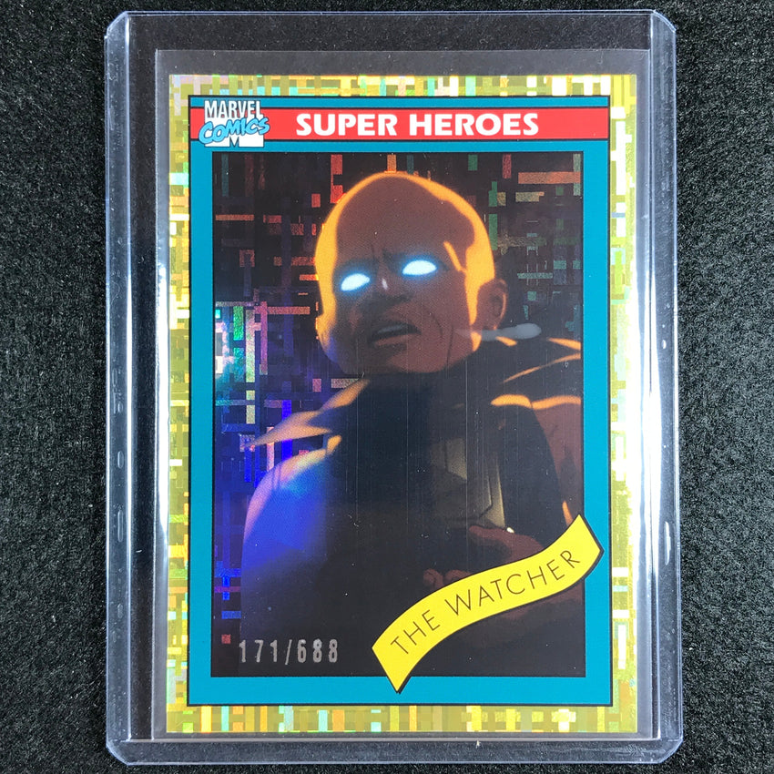 2023 Marvel What If... S1 The Watcher 1990 Dimensions Gold 171/688