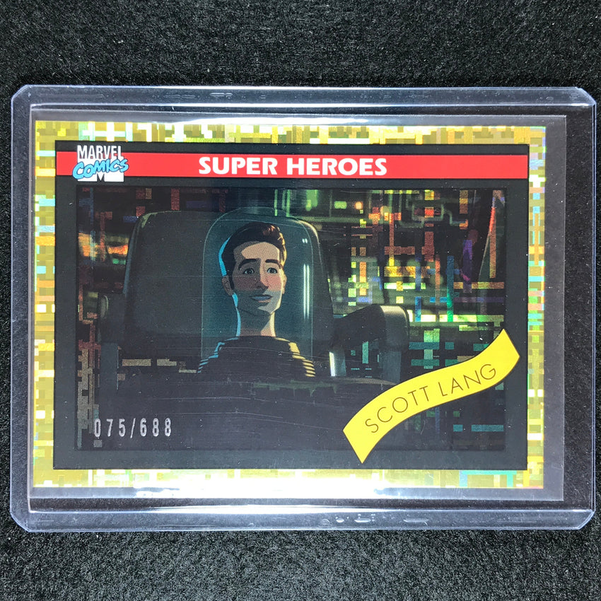 2023 Marvel What If... S1 Scott Lang 1990 Dimensions Gold 075/688