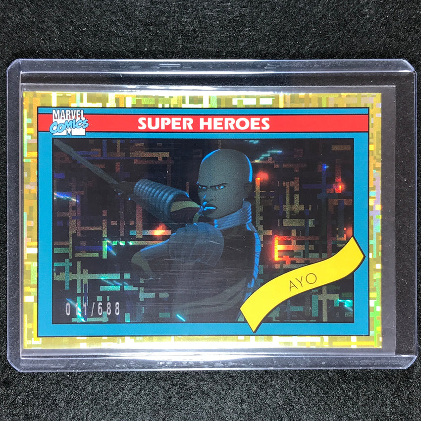 2023 Marvel What If... S1 Ayo 1990 Dimensions Gold 011/688