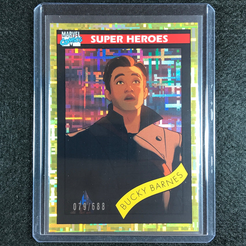 2023 Marvel What If... S1 Bucky Barnes 1990 Dimensions Gold 079/688