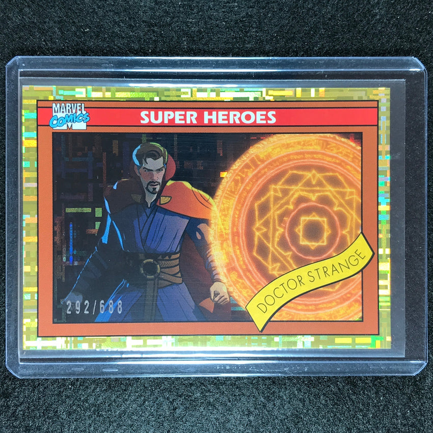 2023 Marvel What If... S1 Doctor Strange 1990 Dimensions Gold 292/688
