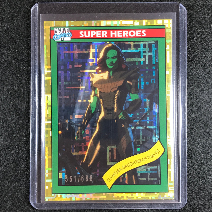 2023 Marvel What If... S1 Gamora Daughter Of Thanos Dimensions Gold 561/688
