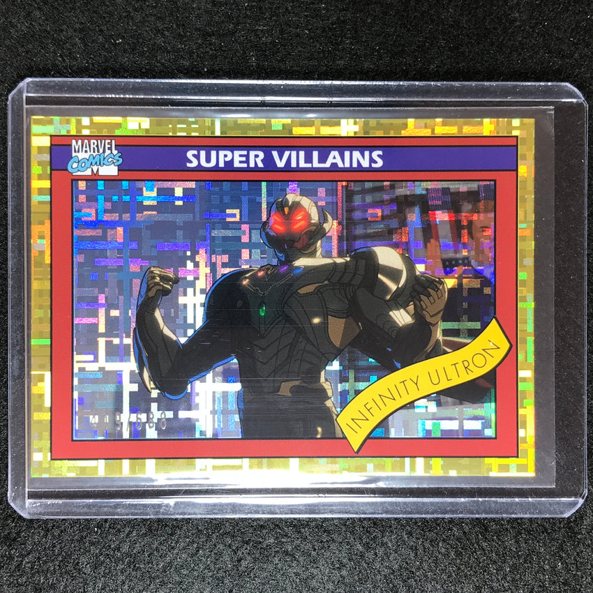 2023 Marvel What If... S1 Infinity Ultron 1990 Dimensions Gold 419/688