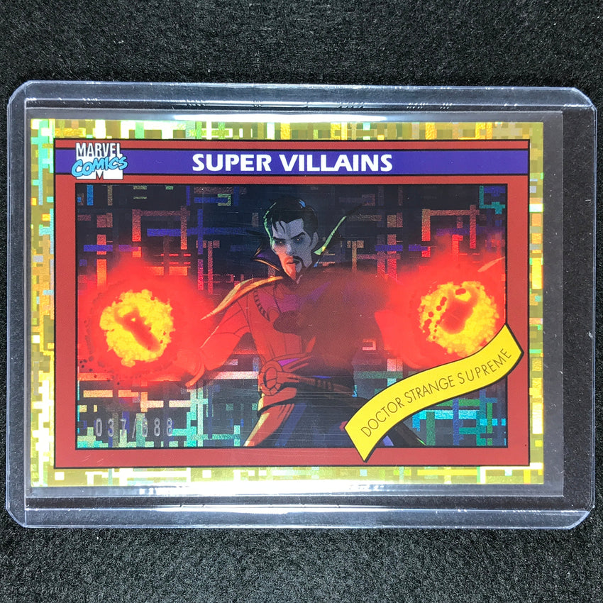 2023 Marvel What If... S1 Doctor Strange Supreme 1990 Dimensions Gold 037/688
