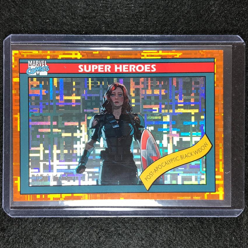 2023 Marvel What If... S1 Post-apocalyptic Black Widow 1990 Dimensions 59/188