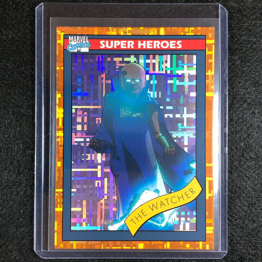 2023 Marvel What If... S1 The Watcher 1990 Dimensions Orange 148/188