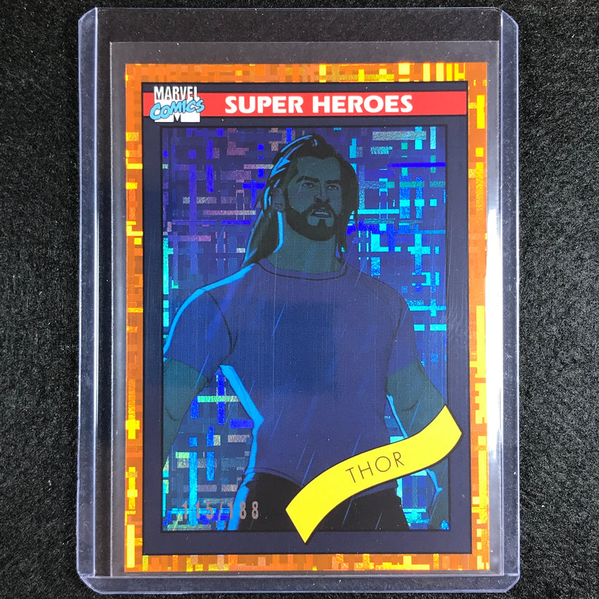 2023 Marvel What If... S1 Thor 1990 Dimensions Orange 115/188