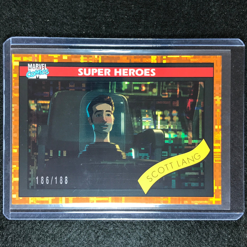 2023 Marvel What If... S1 Scott Lang 1990 Dimensions Orange 186/188