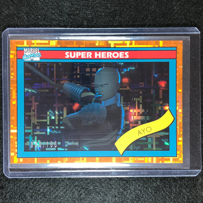 2023 Marvel What If... S1 Ayo 1990 Dimensions Orange 088/188