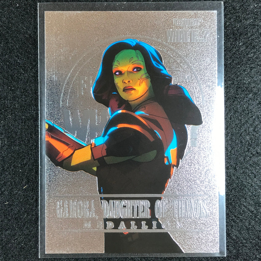 2023 Marvel What If... S1 Gamora Daughter Of Thanos Medallion Base No 17