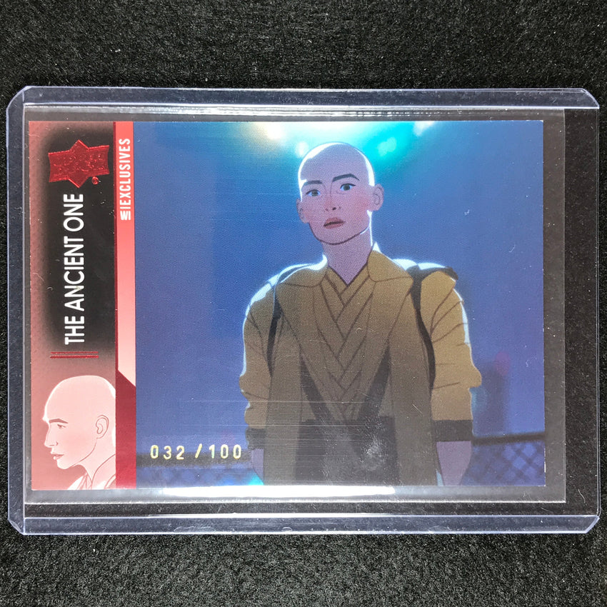 2023 Marvel What If... S1 The Ancient One Flagship Exclusives 032/100