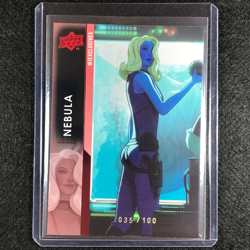 2023 Marvel What If... S1 Nebula Flagship Exclusives 035/100