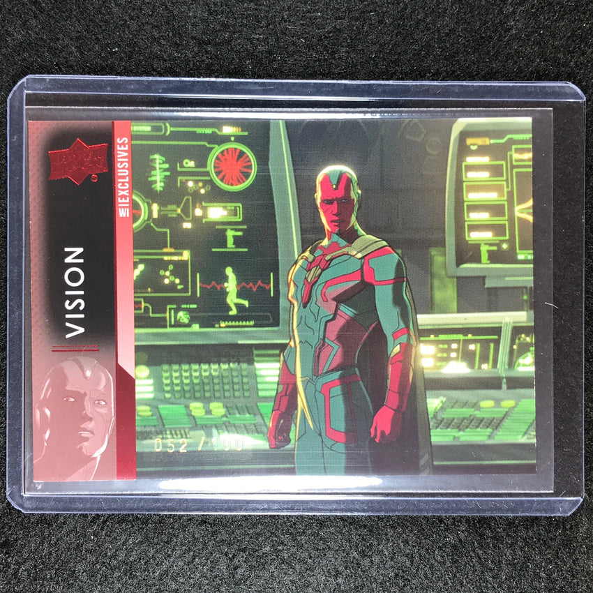 2023 Marvel What If... S1 Vision Flagship Exclusives 052/100