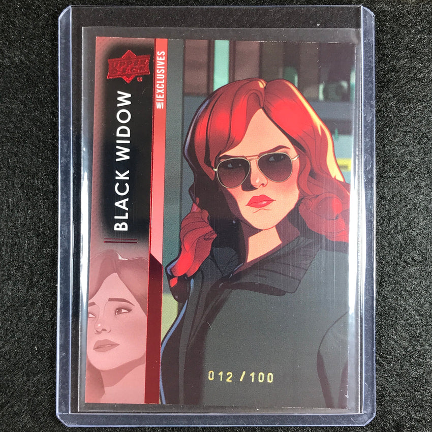 2023 Marvel What If... S1 Black Widow Flagship Exclusives 012/100