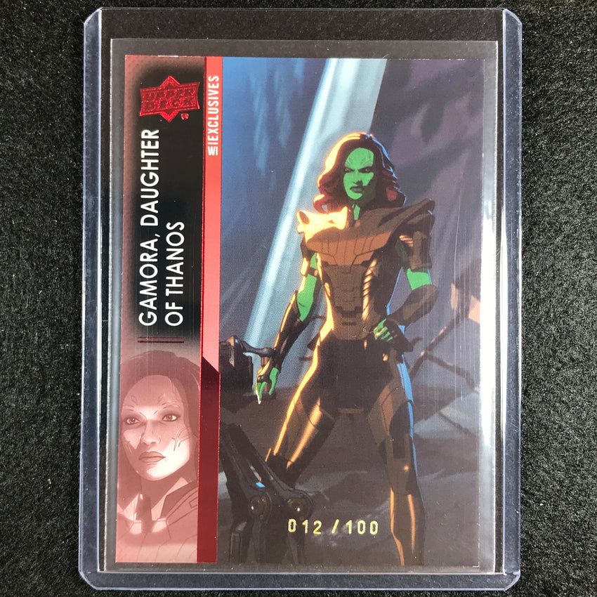 2023 Marvel What If... S1 Gamora Thanos Daughter Flagship Exclusives 12/100